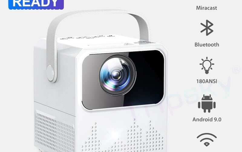 Tripsky Proyektor Mini
